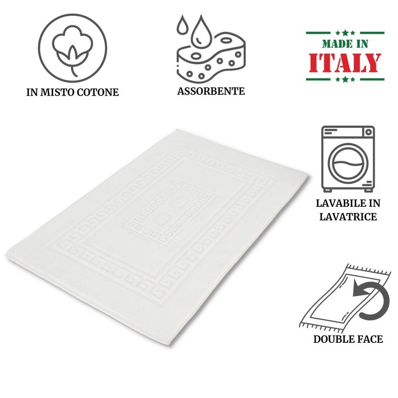 Casatessile Badematte aus der Dusche 45 X 60 cm. Torino