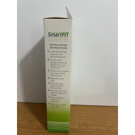 Smartfit 2-Pack SmartFit Refrigerator Filter SFRW-1 NEW for several models read descrip.