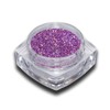 Hologramm Glitzer Glitter Puder Lila Violett Holo Nailart Nageldesign 1er