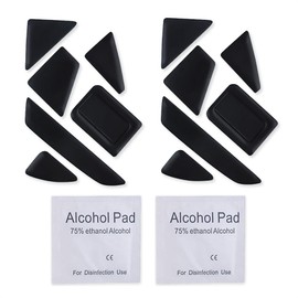 2Sets Mouse Skates Pads Mouse Feet Replacement for Razer Basilisk Ultimate RC30-031701mouse