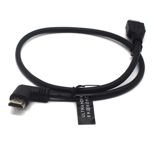 AWADUO 8K HDMI 2.1 Cable Male to Male with 90