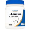 Nutricost Pure L-Leucine Powder 500 Grams