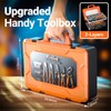 Preciva Ferrule Crimping Tool Kit, Self-Adjustable Ratchet Crimper for AWG