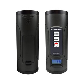 JuviPerpric Sound Level Calibrator, Sound Decibel Calibrator, Digital Sound Meter Calibrator 94dB & 114dB for 1 inch and 1/2 inch Microphone Check with LCD Display