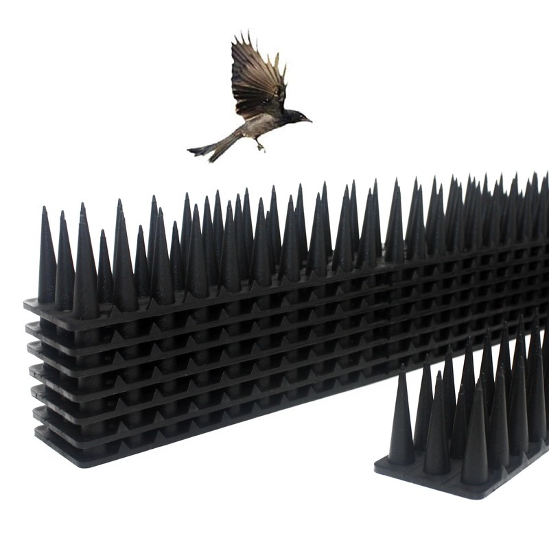 Defender Spikes for Bird, Cat, Pigeon and Small Animals 8pack-