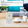 Clear Money Bank Large Capacity Drop Resistant Transparent Ballot Tip