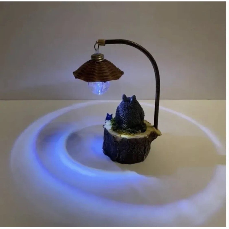 My Neighbor Totoro W/ Night Light Lamp Figure Statue-every night