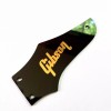 GaryG's Solid Black 0.060" Black Truss Rod Cover for Gibson