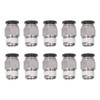 Externally Pneumatic Quick Plug Connector Good Sealing Durable Quick Pneumatic