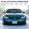 SHARE&CARE Bling License Plate Frame, Crystal License Plate Cover, Car