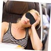 Beavorty 2 Pcs Silk Sleep Mask Headband Shading for Dry