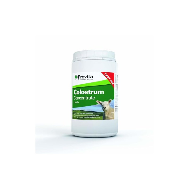 Provita Lamb Colostrum Concentrate 500g Lambing Sheep