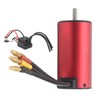 S3670 2850KV Brushless Waterproof Motor with T Plug 120A Brushless