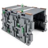 City Train Track Building Block Accessories, Train Track Accessories and