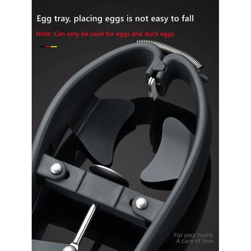 Egg Cracker Stainless Steel Egg Separator Automatic Egg Cracker for