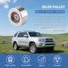 1660431010 1660431020 Drive Belt Idler Pulley Belt Tensioner Pulley Compatible