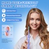 JTF Sonic Cepillo de dientes eléctrico – con estuche de