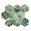 Miscasa Peel and Stick Marble Hexagon Tile – 6 Sheets