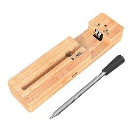 CENPEK Digital Meat Thermometer, Wireless Meat Thermometer for Grilling and Smoking, Intelligent Meat Thermometer with App