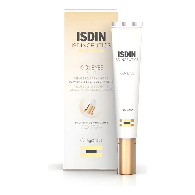 Isdinceutics K - Ox Eyes Contorno De Ojos 15ml Todo