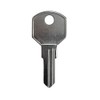 Kaba Ilco 1620 Delta Tool Box Key Blank (10-Pack)