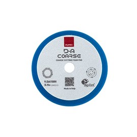 RUPES D-A Coarse Polishing Pad Polishing Sponge Polishing Disc Blue Hard 130-150 mm