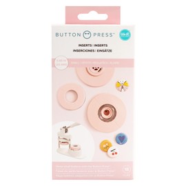 We R Memory Keepers American Crafts/We R Memory Button Placket, Small 25 mm + 5 Buttons 661071