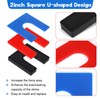 Atesilor 60 Pcs Plastic Auto Lift Leveling Shim Kit For