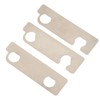 3pcs Camshaft Holding Tool Set Steel EN‑46105 Rustproof for Car