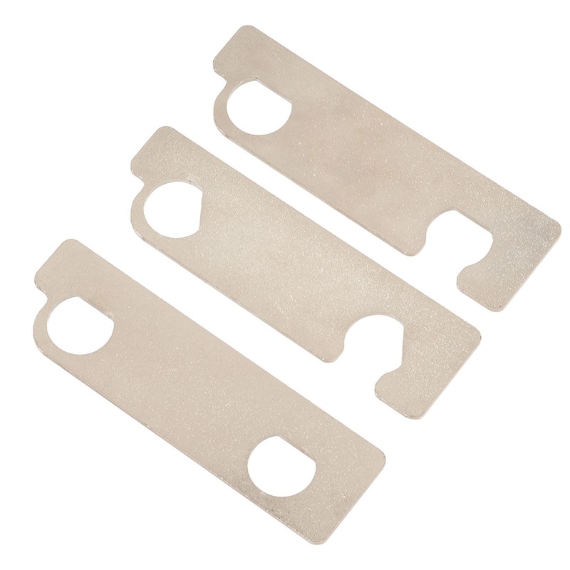 3pcs Camshaft Holding Tool Set Steel EN‑46105 Rustproof for Car