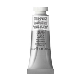 Winsor & Newton Professional Watercolor, 14ml (0.47-oz) Tube, Titanium White