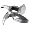 #12 Meat Grinder Blade Stainless Steel Knife Cutter Replacement (#12