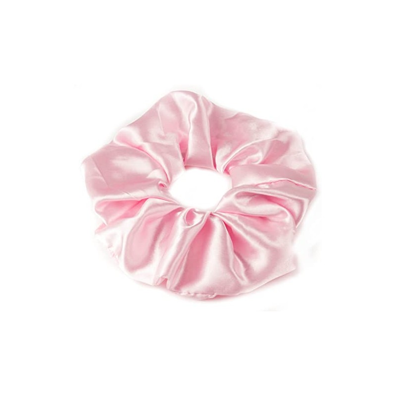 Mytoptrendz® Large Luxurious Smooth Soft Silky Satin Plain Scrunchie Ponytail