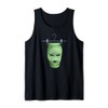 Green Balaclava | Gangster Mask | Bandit Robber Tank Top