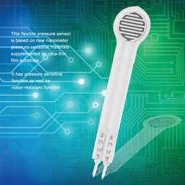 1 Piece Thin Film Pressure Sensor DF9 40 Resistance Type Force Sensor Pressure Resistance Force Sensor (0-500g)