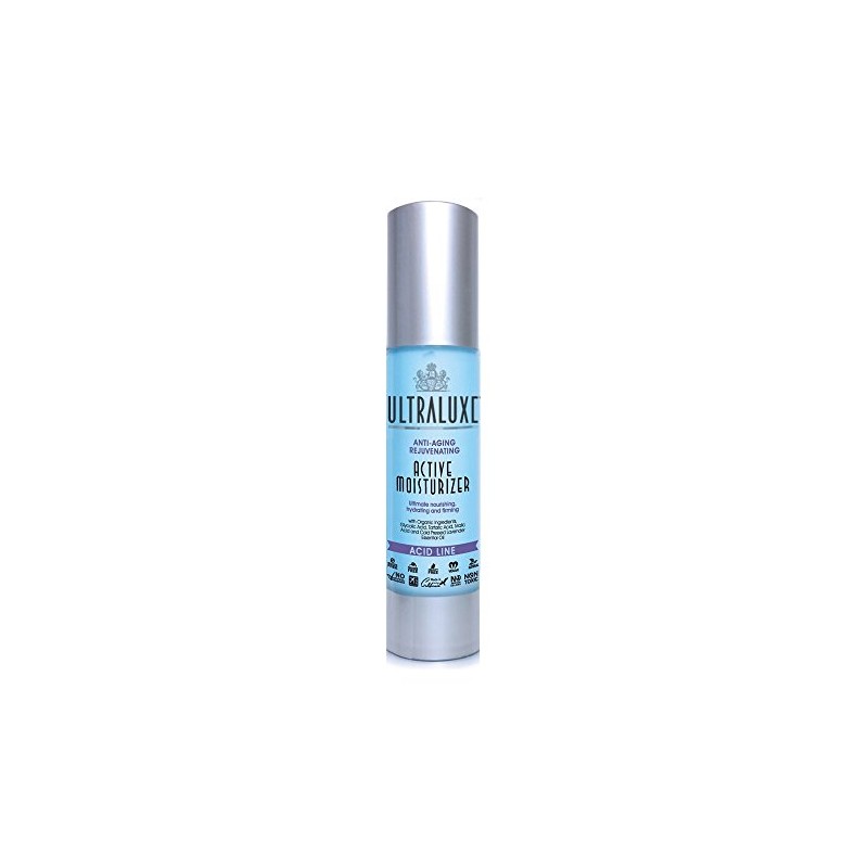 ULTRALUXE SKIN CARE Anti-Aging Rejuvenating Active Moisturizer, 1.75 oz