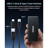 Orlian 500GB External Portable SSD Solid State Drive USB 3.1