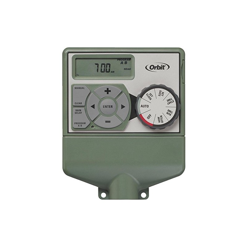 Orbit Easy-Set Logic Programmable 6 Zone Sprinkler Timer