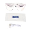 Electric Eye Massager Heated Eye Therapy Massager with Vibration for