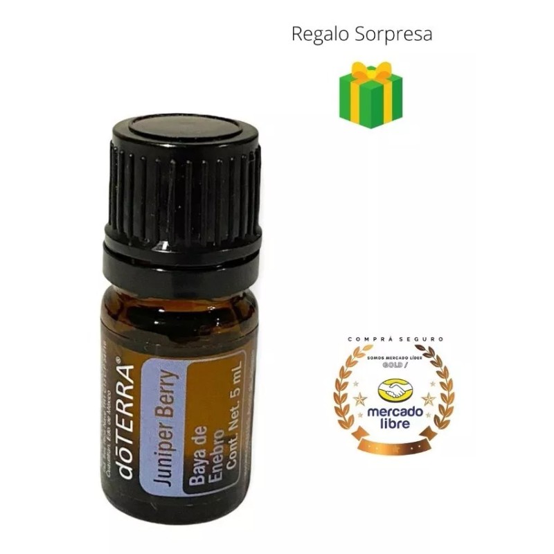 Doterra Baya De Enebro (juniper Berry) Doterra 5ml
