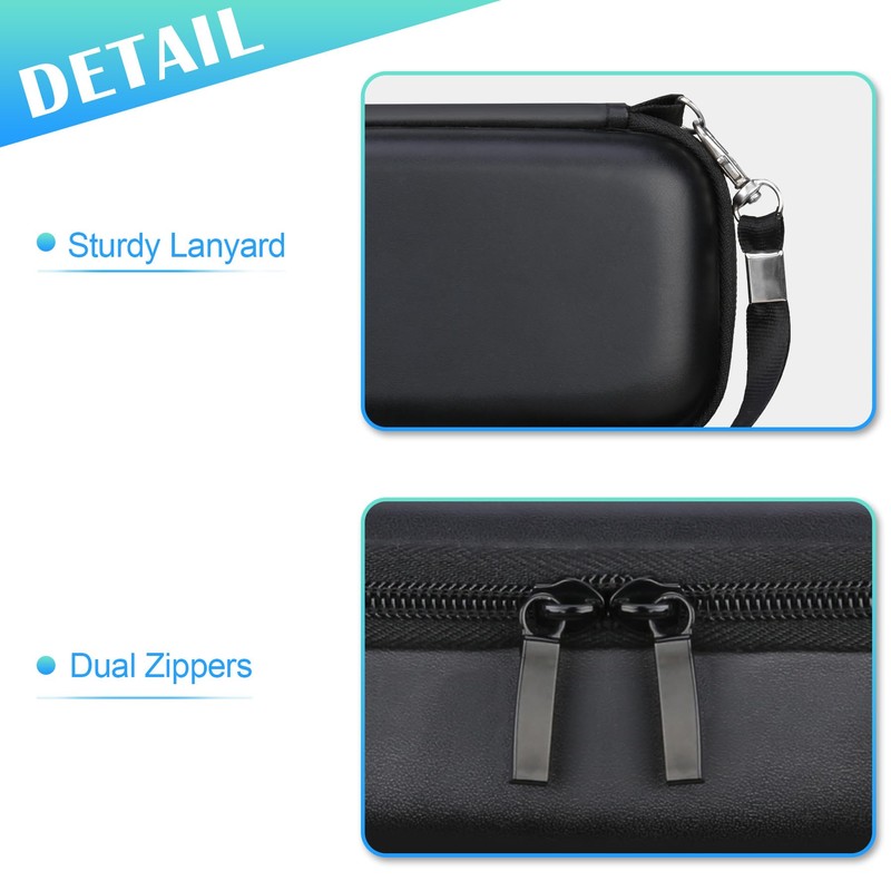 BOVKE Travel Case for Kodak PIXPRO WPZ2 Rugged Waterproof Shockproof