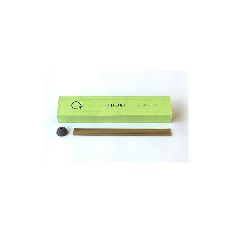 Nihon Kodo 38924 CHIE HINOKI Sticks, 30 Pieces