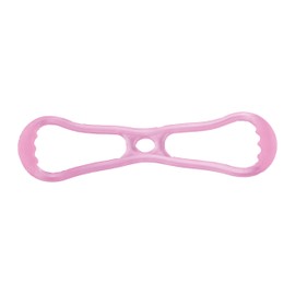 Captain Stag Vit Fit UR-902 Muscle Training, Exercise, Stretching, Fitness, Stretch Tube, Stretching, Soft, Pink