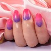 Tiras De Esmalte De Uñas En Color D, Calcomanías Para
