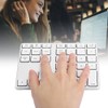 Mini Numeric Keyboard for Bluetooth 3.0 Aluminum Alloy Built In