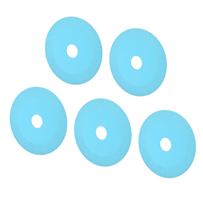 5Pcs 100mm 4 Inch Glass Cutting Disc Diamond Glass Cutting