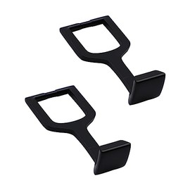 Alphax 2 Pair Black Replacement Clip for Oakley Jaw-breaker OO9290 Sunglass