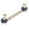 10mm/0.39in Steel Alloy Ball Joint Steering Tie Rod End for