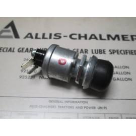Allis-Chalmers OEM Allis-Chalmers D17 170 185 190xt 200 7060 Starter Push Button Switch 253322