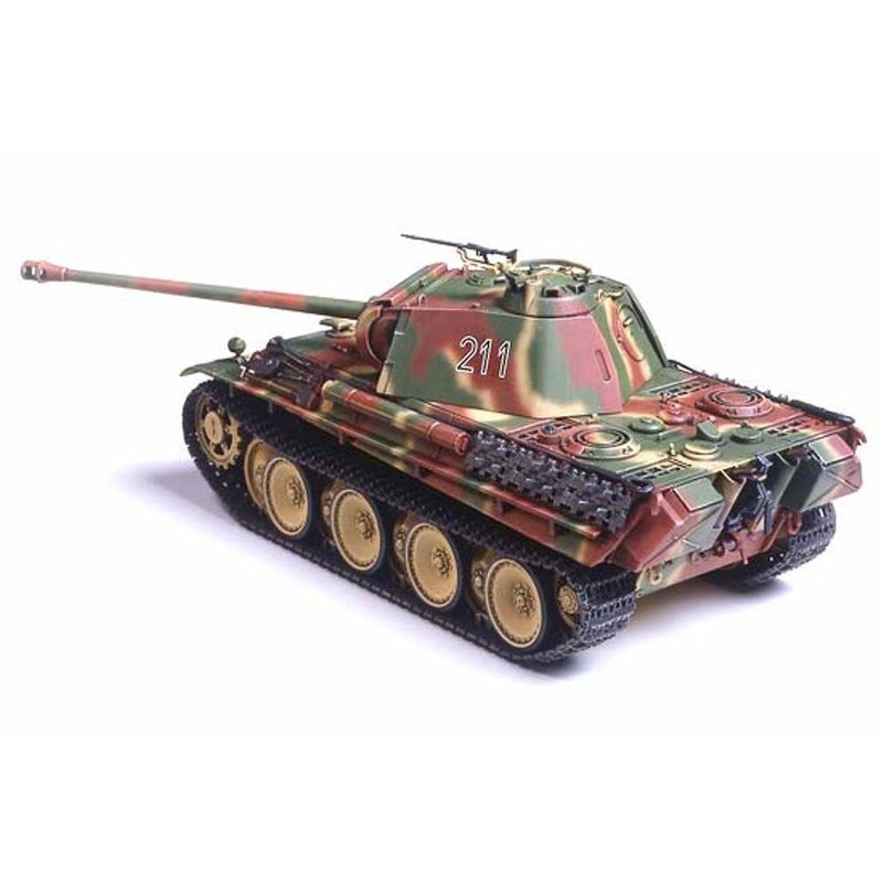 German Panther Type G 1/48 Military Miniature Series No.20